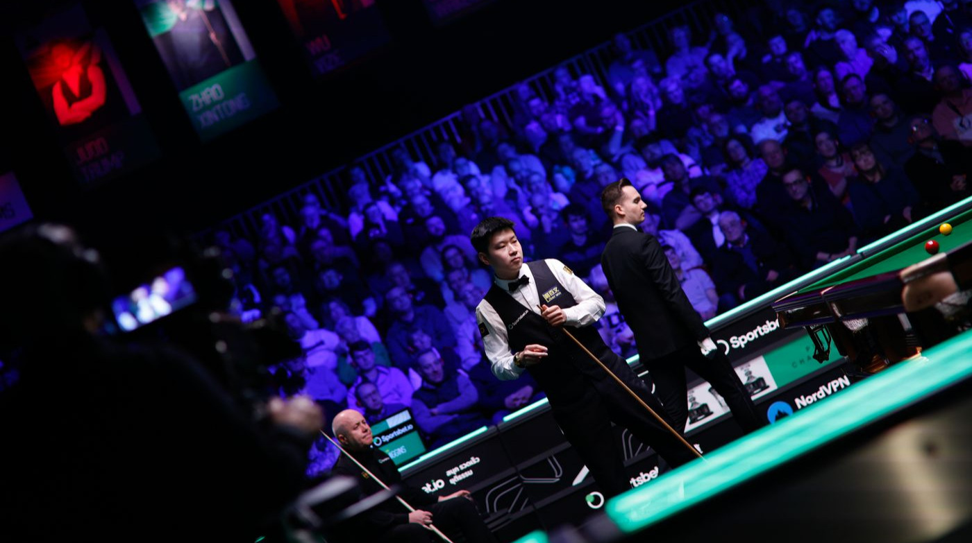 Cіньтун завдяки успіху на Players Championship повторив унікальне досягнення трьох чемпіонів світу