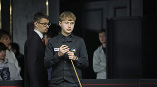 Михайло Ларков: Снукером почав займатися лише в 2022 році