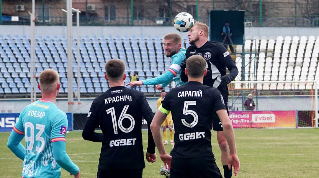 Полісся розгромило Полтаву у 23 турі УПЛ
