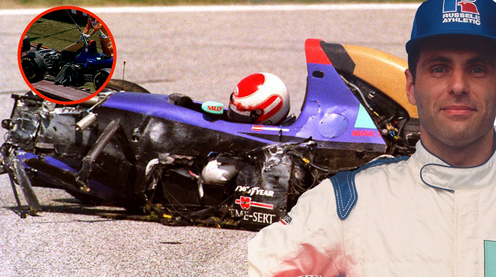 Через тернії до смерті: Роланд Ратценбергер загинув під час Чорного вікенду в Імолі 1994 року