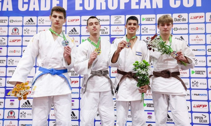 Збірна України із дзюдо стала першою на Кубку Європи у Ризі