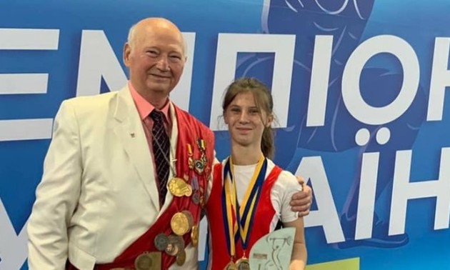 Важкоатлетка з Кропивницького встановила новий рекорд України