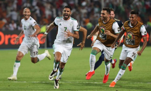 Алжир - володар Кубка африканських націй