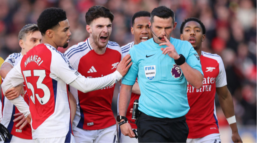 Арсенал відправиться на збір у Дубай