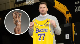 Не оценил флирт: Дончич грубо отшил в соцсетях звездную модель