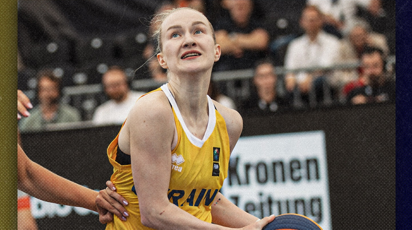 Сборная Украины проиграла во втором матче Женской серии 3х3, однако вышла в четвертьфинал