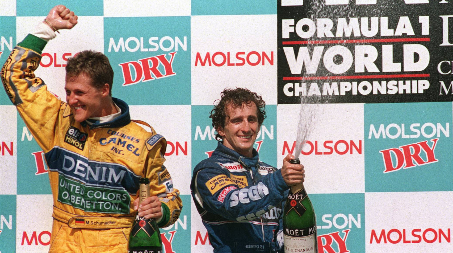 7 геніїв Формули-1, яким для перемоги не потрібна поул-позиція