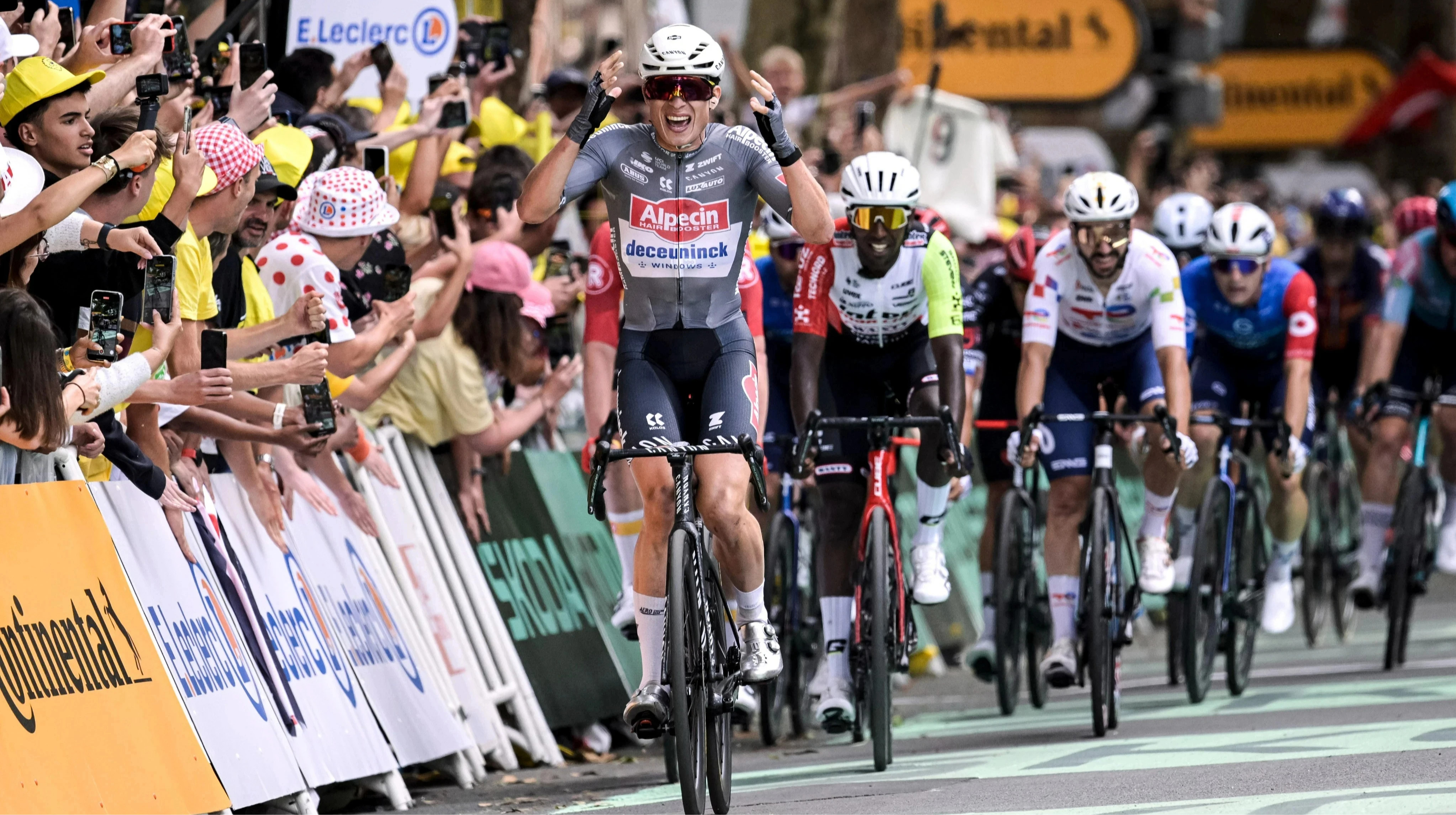 Вуэльта. Филипсен одержал вторую победу