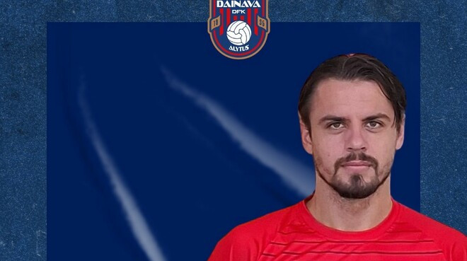 Вихованець Динамо підписав контракт з литовським клубом