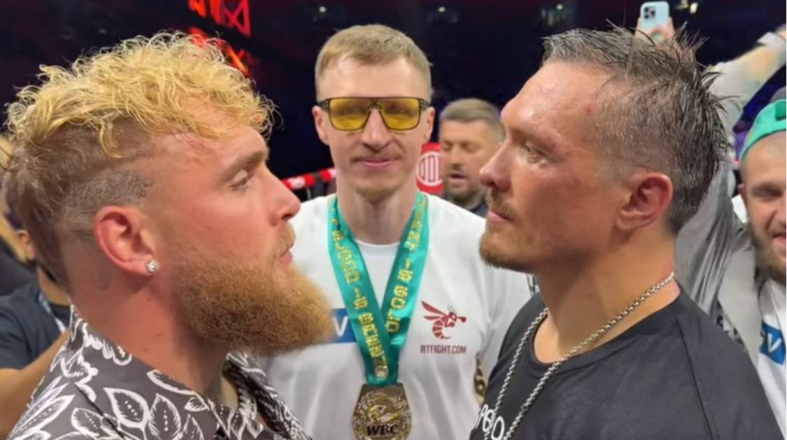 Президент ліги PFL: Ми були б чудовим місцем для бою Пол – Усик