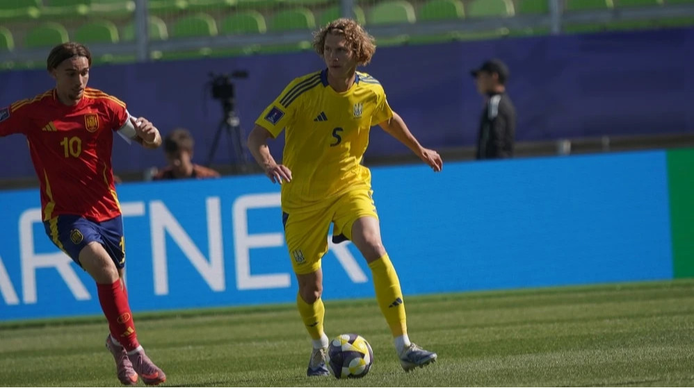 Кисель попал в символическую сборную 1/8 финала чемпионата мира U-20