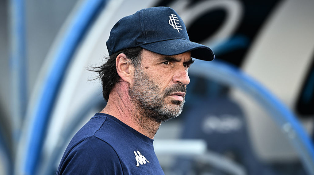 Эмполи украинского нападающего Попова решил уволить главного тренера