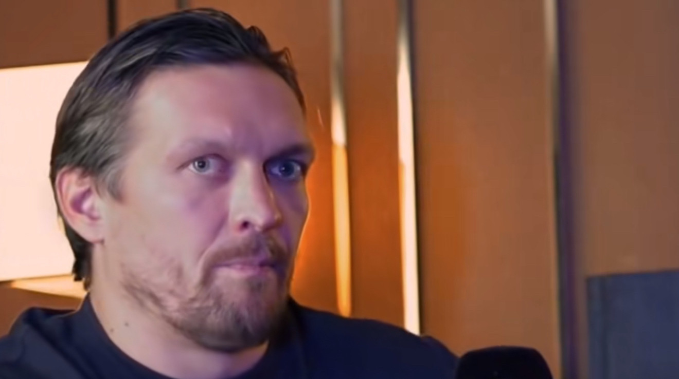 Президентство, рэп-альбом и футбол: Усик рассказал, что будет делать после завершения боксерской карьеры