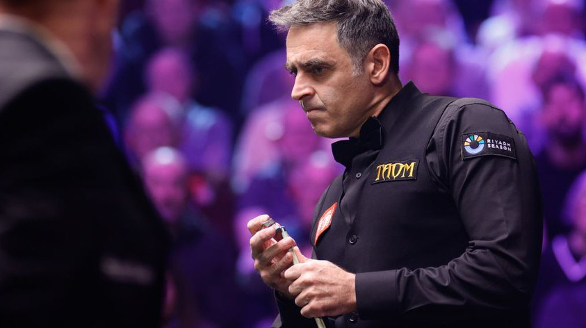 О'Салліван за день до старту знявся з турніру Masters