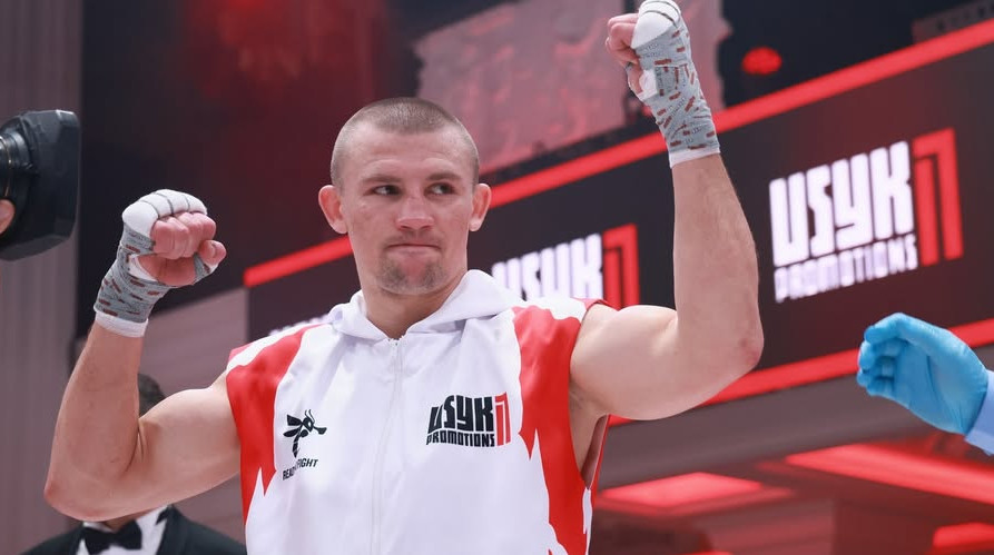 Сосновський: Хижняк повинний одразу з чемпіоном світу битися?