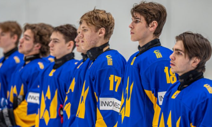 Україна U-18 у бойовому поєдинку поступилася канадській Alberta U18 All-Star Team