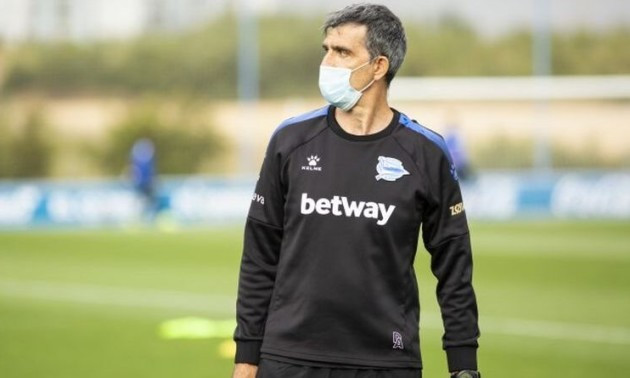 Колишній тренер Дніпра очолив клуб іспанської Ла-Ліги