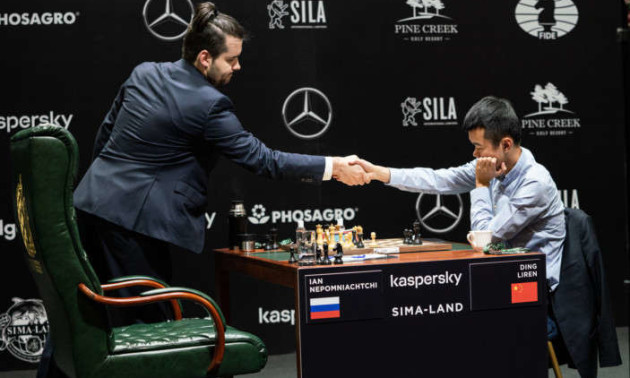 У Росії на шаховому Турнірі претендентів учасники жаліються на погане самопочуття