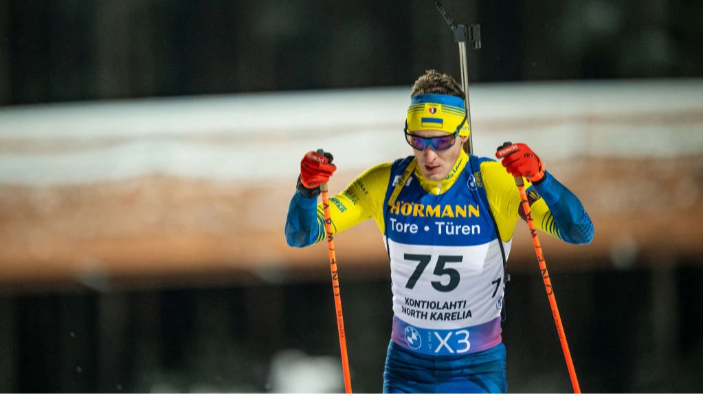 Українець Тищенко – 20-й у спринті на чемпіонаті Європи