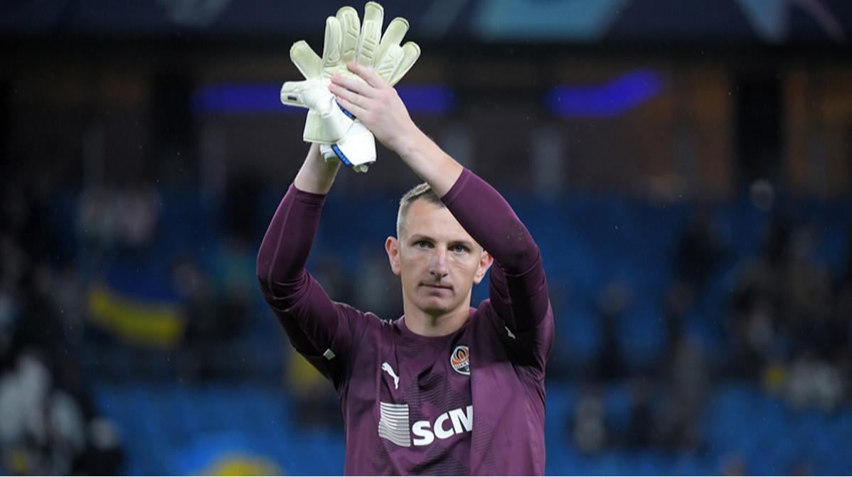 Ван дер Сар: Різник може стати одним з кращих воротарів світу