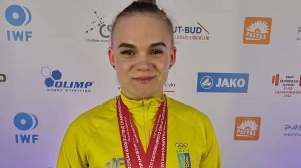 Москвіна здобула дві нагороди на чемпіонаті Європи з важкої атлетики