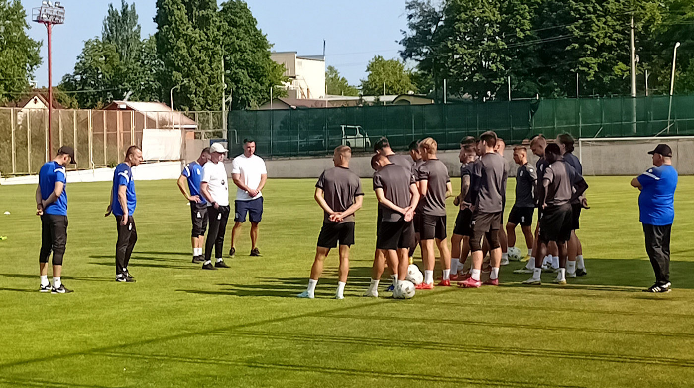 Все соскучились по работе, – Кучер прокомментировал возвращение Черноморца из отпуска