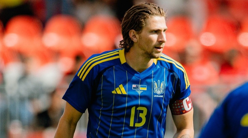 Забарный установил уникальное достижение за сборную Украины