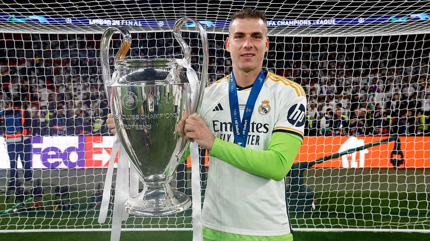 Лунін може залишити Реал через нестачу ігрового часу – El Nacional