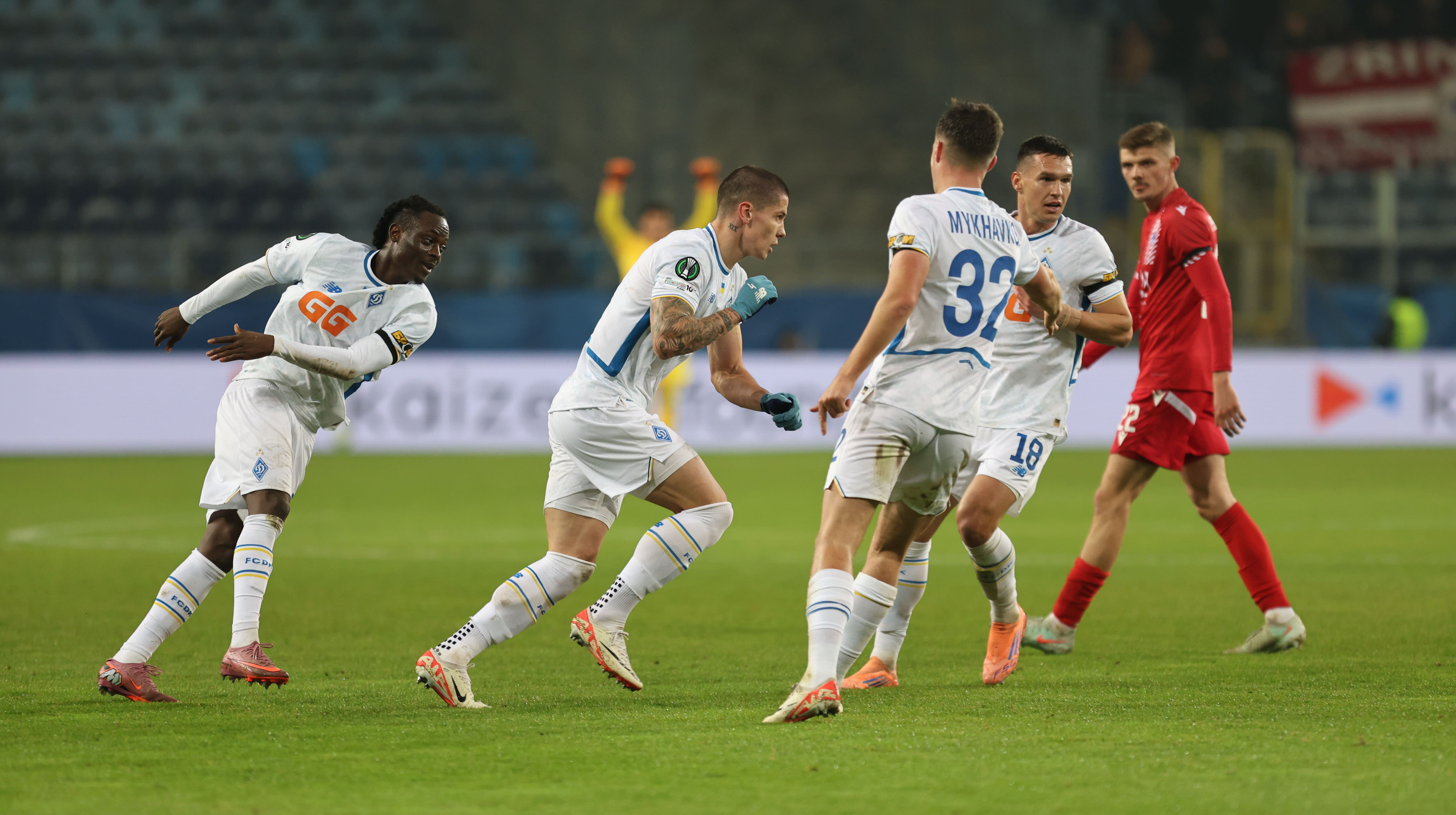 Стало відомо, скільки Динамо заробило завдяки перемозі над Зрінські