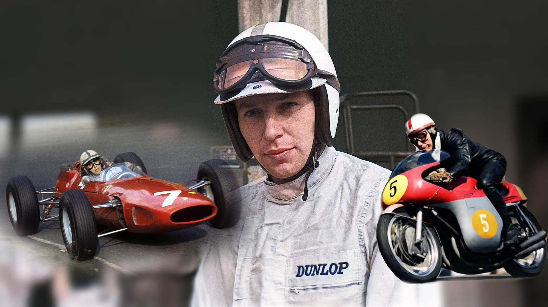 Единственный чемпион мира на двух и четырех колесах: история Джона Сертиза