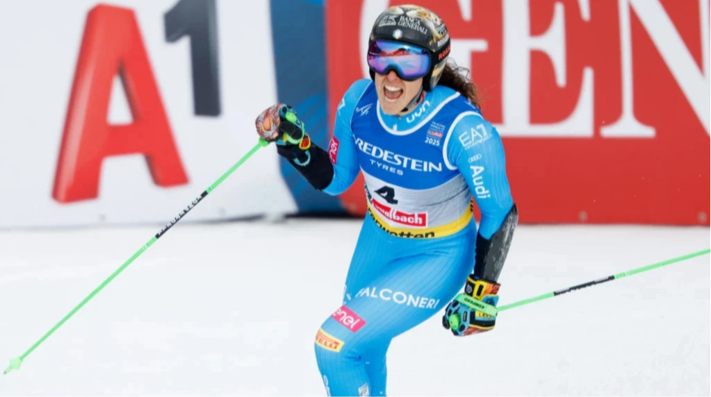 Бріньоне оцінила свої шасни виступити на домашній Олімпіаді-2026