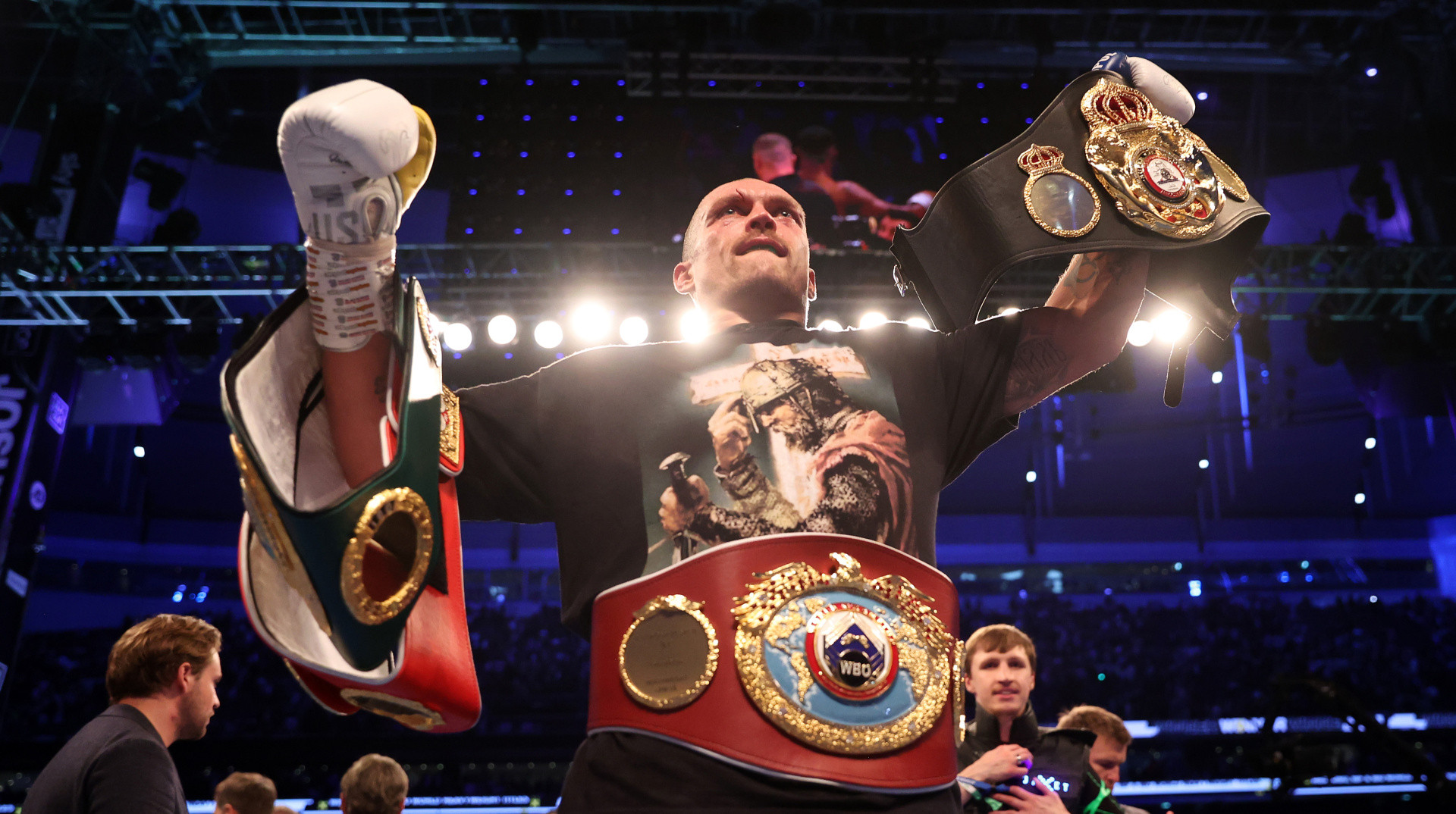 У команді Усика назвали країну, де може відбутися бій з Вайлдером