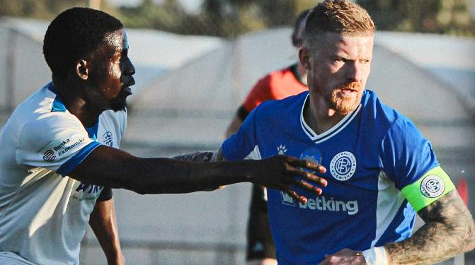 Кудривка уступила в первом спарринге на сборах в Турции