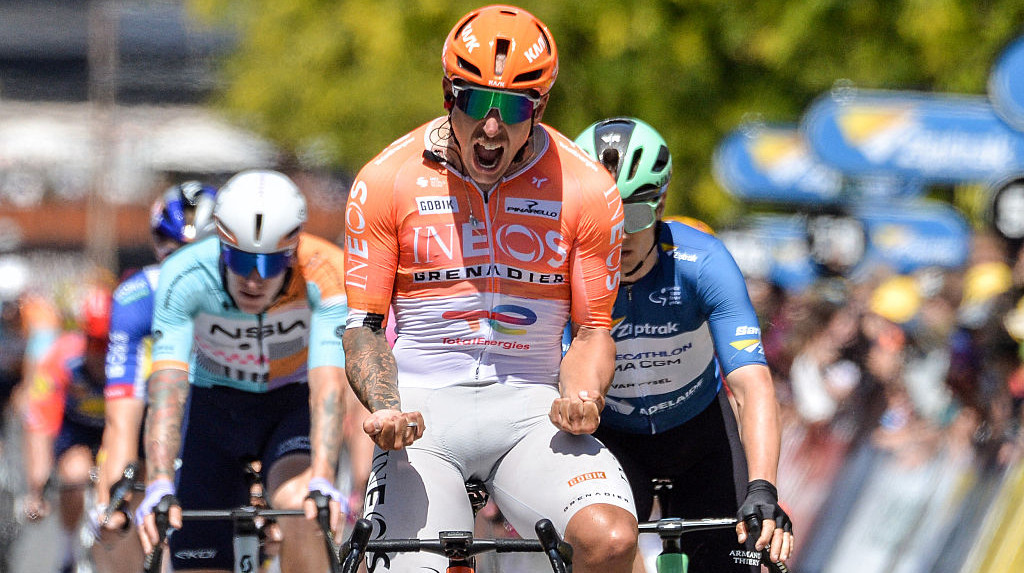 Тур Даун Андер. Уэлсфорд выиграл третий этап