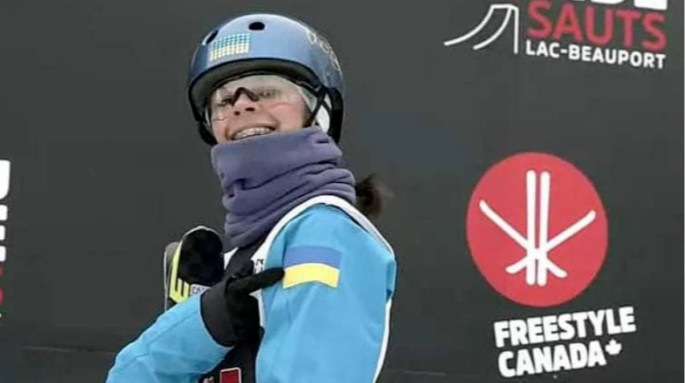 Українська спортсменка, батько якої загинув на війні, залишила важливий меседж на ОІ-2026