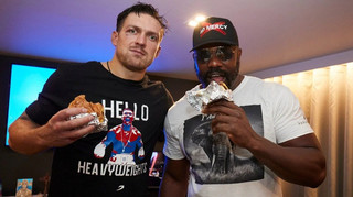 Чісора підказав Усику, як уникнути бою з Кабаєлом за титул WBC