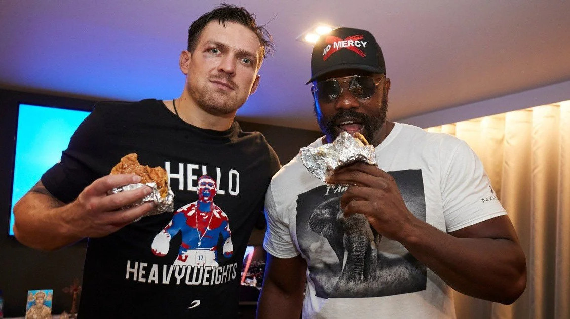 Чисора подсказал Усику, как избежать боя с Кабаэлом за титул WBC