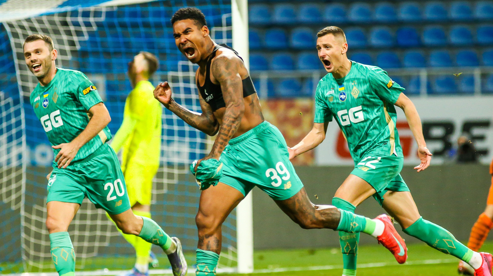 Динамо переиграло Ингулец на пути в полуфинал Кубка Украины