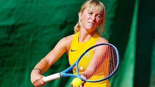 14-річна українська тенісистка виграла свій перший матч на професійному рівні