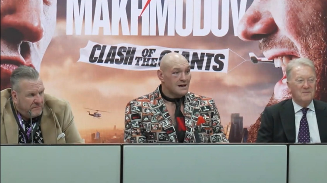 Ф'юрі після перемоги над Махмудовим знову готовий піти з боксу