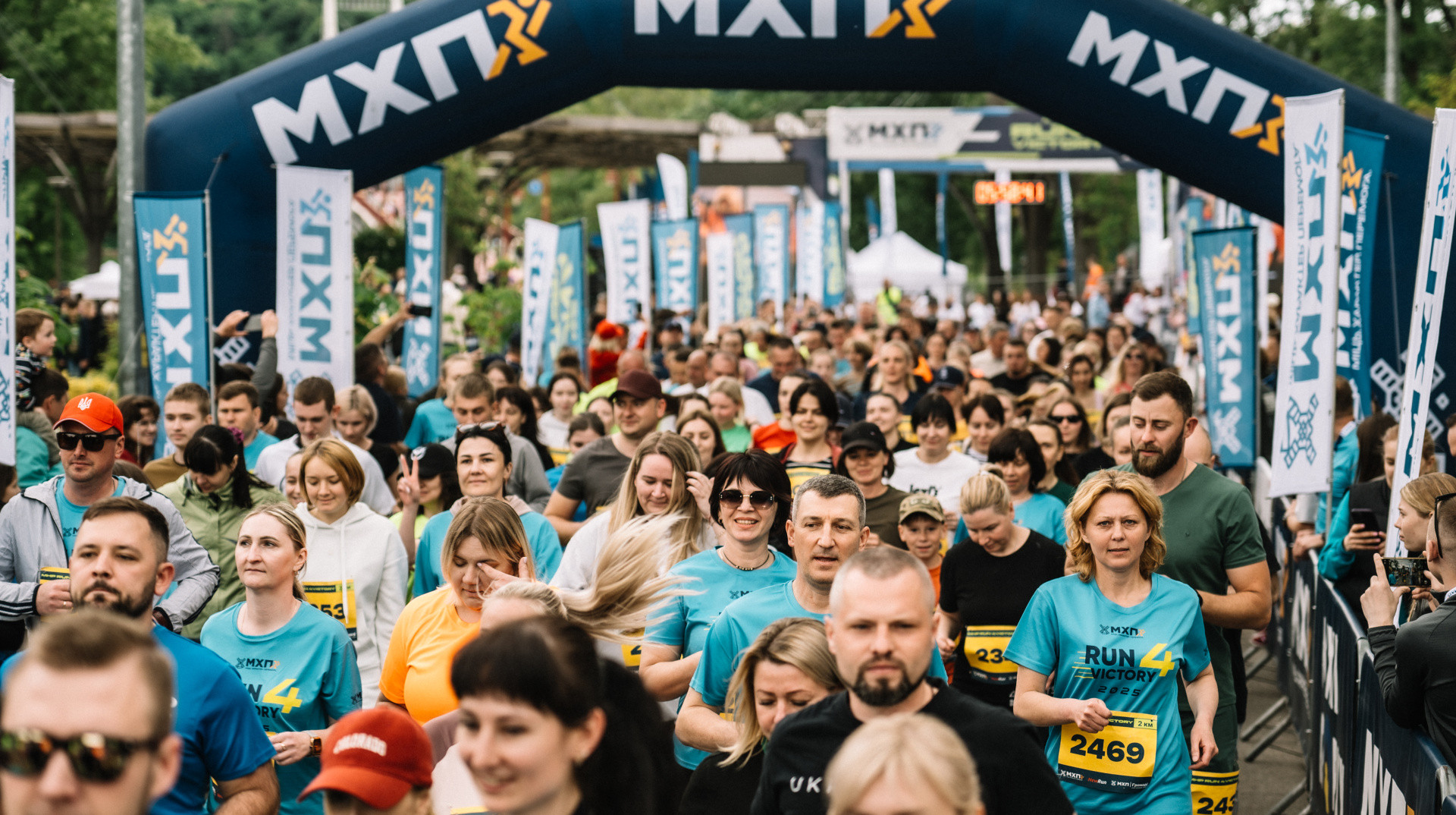 Благодійний MHP Run4Victory збирає кошти на протезування військових: маршрути забігу центром Києва