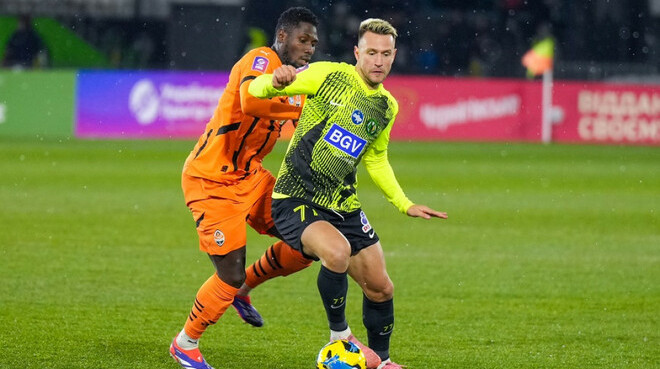 Шахтер и Полесье назвали стартовые составы на центральный матч 24 тура УПЛ