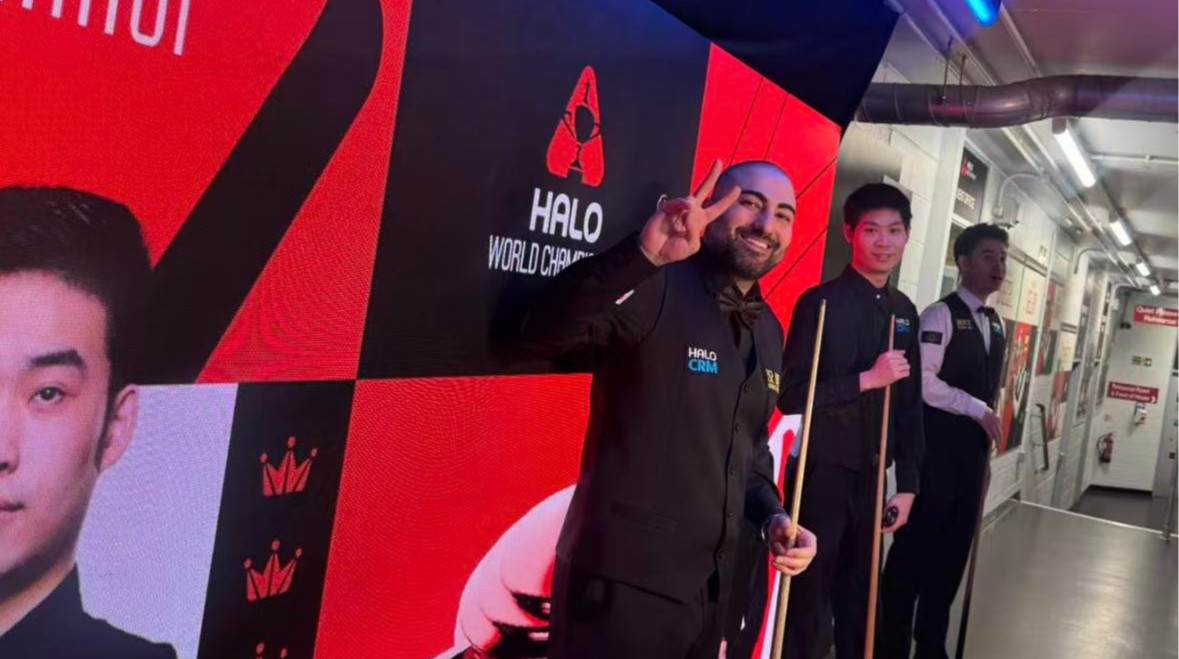 Зірка снукеру розповів про своє самопочуття від війни США та Ірану