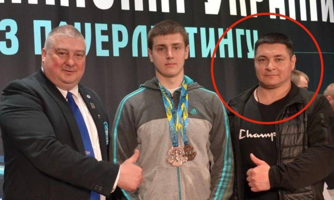 Російські окупанти викрали чемпіона світу з пауерліфтингу