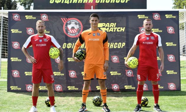 Parimatch став офіційним спонсором футбольного клубу “Кривбас”