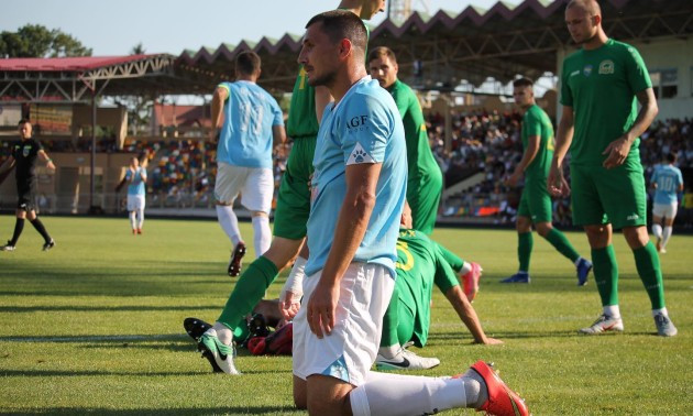 Нива - Олімпік 0:0. Огляд матчу