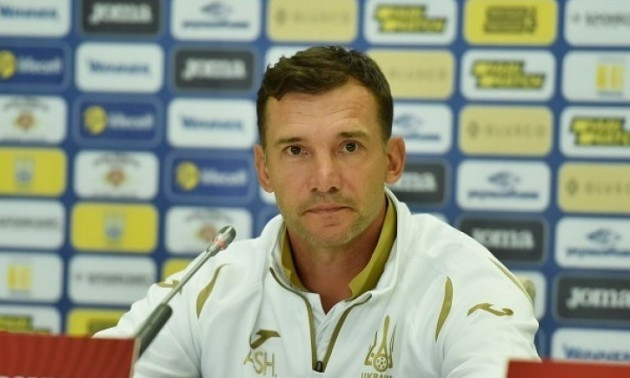 Шевченко є наймолодшим тренером фінальної частини Євро-2020