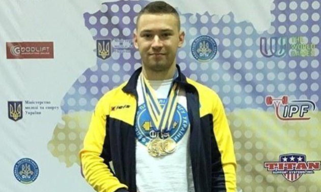 Українець побив світовий рекорд у пауерліфтингу