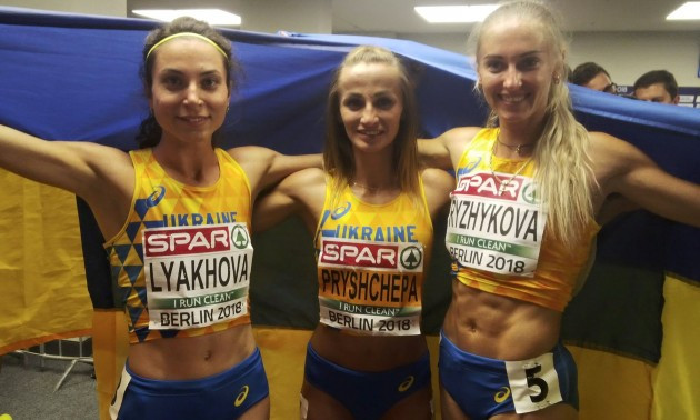 Україна фінішувала восьмою у медального заліку ЧЄ з літніх видів спорту. ФОТО