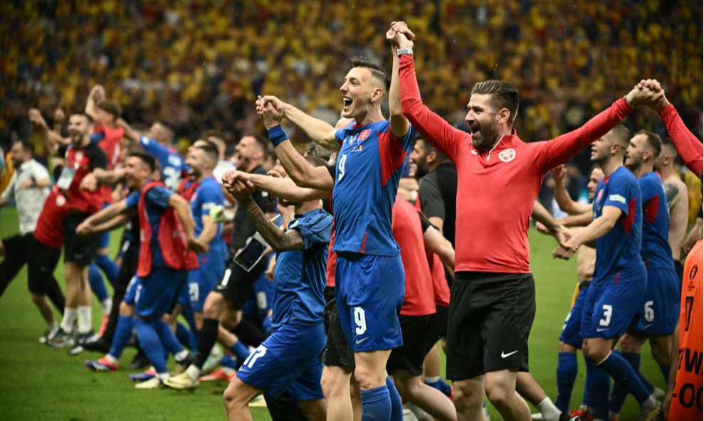 УЄФА визначила найкращого гравця матчу Словаччина — Румунія